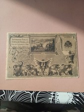 CARTOLINA MILITARE REGGIMENTALE BRIGATA GRANATIERI DI SARDEGNA