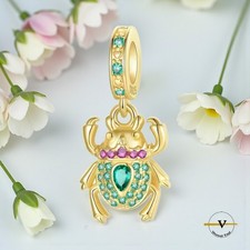 CHARM SCARABEO DONNA UOMO