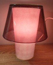 Lampada vintage viola - vintage,