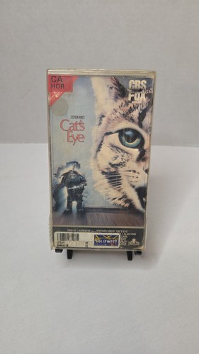 Cats eye vhs 1987 stephen - cats, king