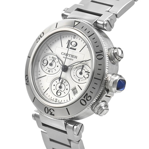 Cartier pasha seatimer - cartier, chrono