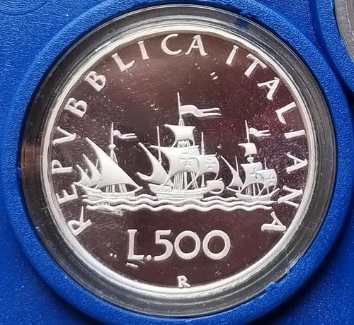 Italia repubblica 500 lire - repubblica,