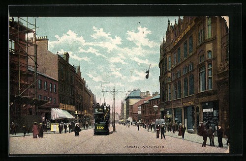 Sheffield fargate zona - sheffield,,