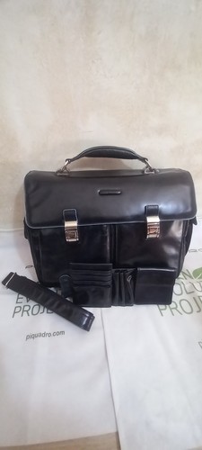 Borsa lavoro piquadro blu - lavoro,