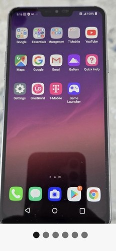 Smartphone thinq gb - thinq,