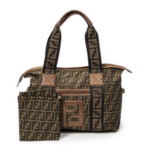 Borsa fendi medium zip tote - fendi,