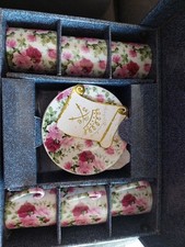 Set 6 Tazzine E Piattini