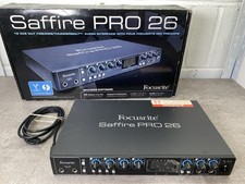 Focusrite Saffire Pro 26