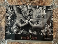 Poster firmato Sebastiao