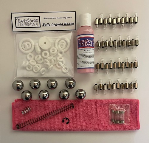 Kit messa punto manutenzione - kit,