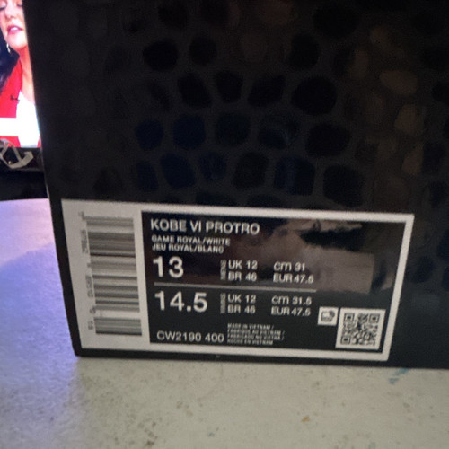 Nike zoom kobe - 6, protro