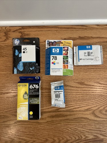 Lotto cartucce inchiostro hp - 5,