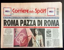 SCUDETTO ROMA CAMPIONE