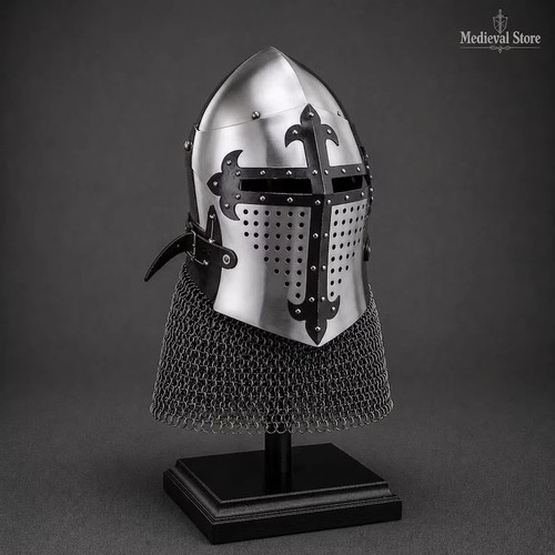 Elmetto templare - templare,