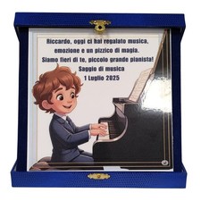 Targa personalizzata Saggio