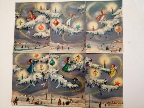 Buon natale angeli palline - buon,