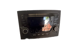 STEREO AUTORADIO RADIO LETTORE CD MUSICA FIAT DOBLO 2012