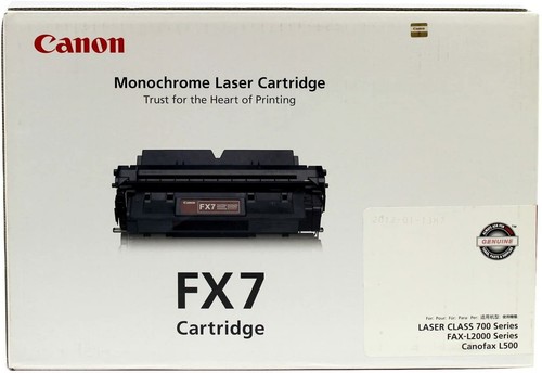 Canon cartridge ink toner - fx-7,