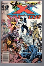 X FACTOR 39 - MARVEL 1989 - BAGGED BOARDED - VF (8.0)