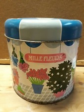 Scatola latta cilindrica mille - scatola,