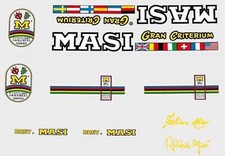 Adesivi Telaio MASI Gran