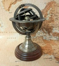 SFERA ARMILLARE da TAVOLO H 14