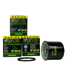 Filtro olio set 3 pezzi Hiflo