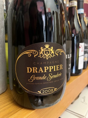 Champagne drappier magnum 2008 - champagne,
