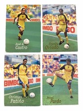BIMBO CARDS "FC AMERICA" (MADE