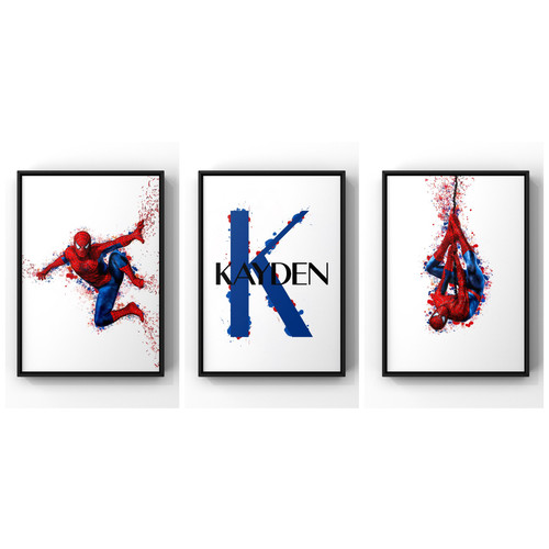 Stampe spiderman per cameretta - stampe,