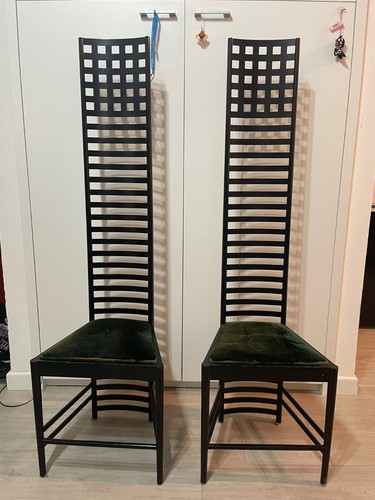 Coppia sedie originali - , cassina
