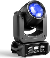 150W Teste Mobili LED RGBW Luci DJ Palco Dmx512 Luce Discoteca Moving Head Spot 