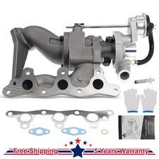 Turbocharger for Smart Fortwo
