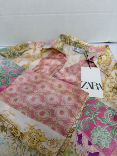 Blusa zara nuova con - zara,