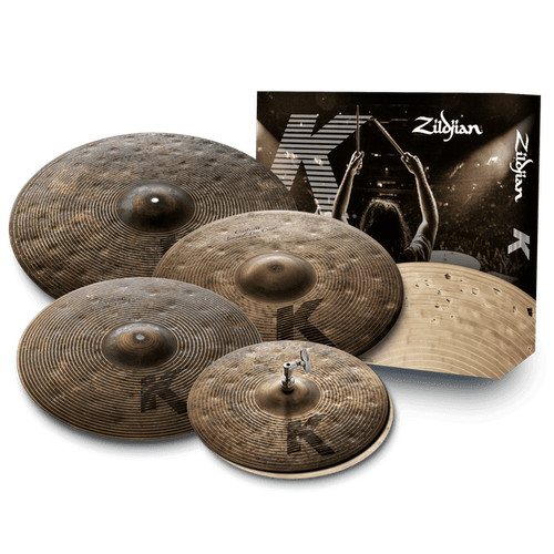 Zildjian open box cymbal - open,