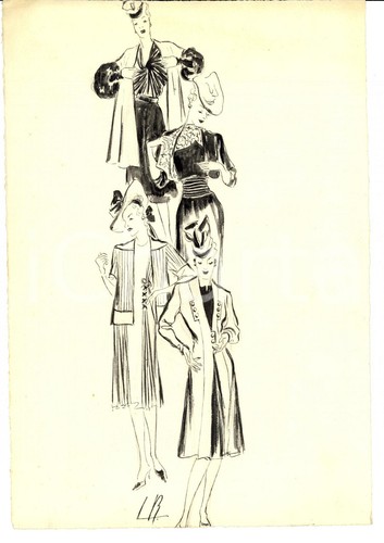 1939 moda donna anni - 1939,