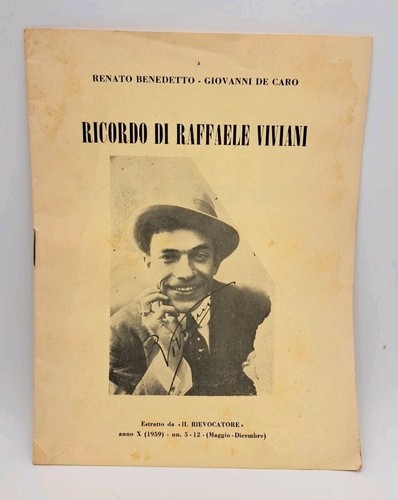 Ricordo raffaele viviani - raffaele,