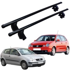 Barre Portapacchi Portatutto Per VW Polo IV 9N 2001 > 2009 3 + 5 Porte