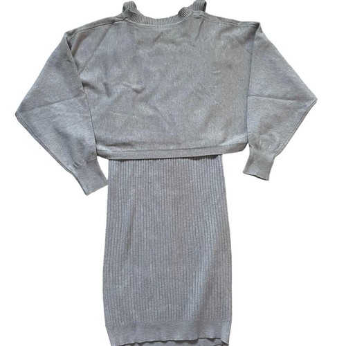 Set doppio maglia beige - set,