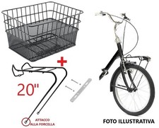 Portacesto Portapacchi Ant 20