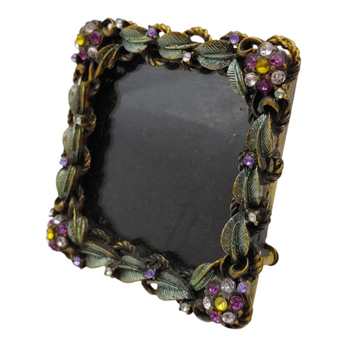Cornice portafoto strass - , fiori