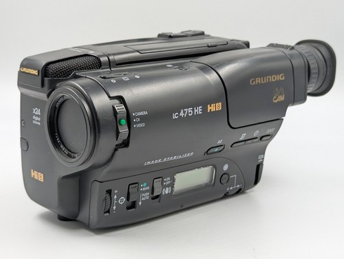 Videocamera grundig 475 - lc,