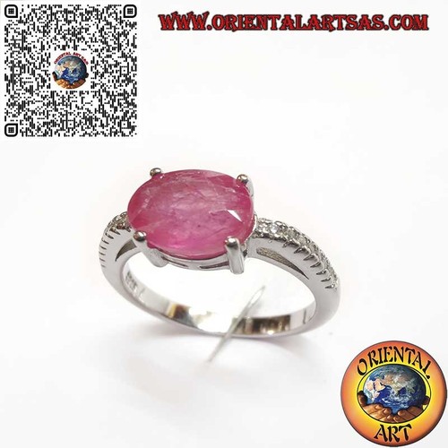 Anello argento 925 - 925, con