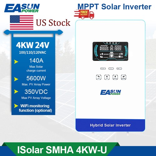 4kw hybrid 24v solar - 4kw,