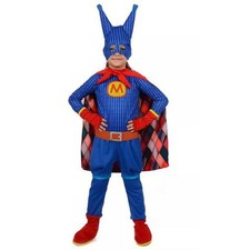 Costume SuperMasha 3-4 Anni -