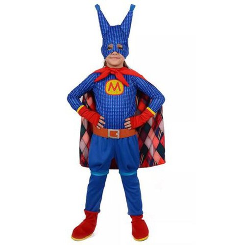 Costume supermasha anni - costume, 3-4