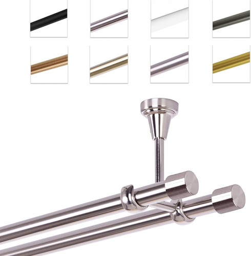 Bastone per tende 200 - tende, cm