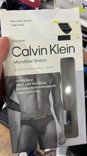 Slip Uomo Calvin Klein Nero