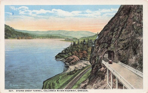 Columbia river highway oregon - river,