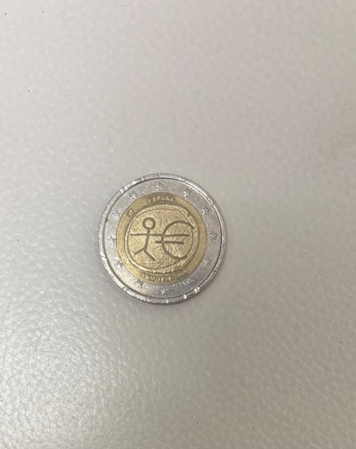 Moneta euro rara spagna - moneta,